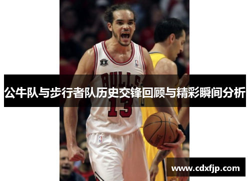 公牛队与步行者队历史交锋回顾与精彩瞬间分析