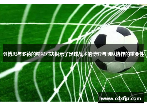 登博思与多德的精彩对决揭示了足球战术的博弈与团队协作的重要性